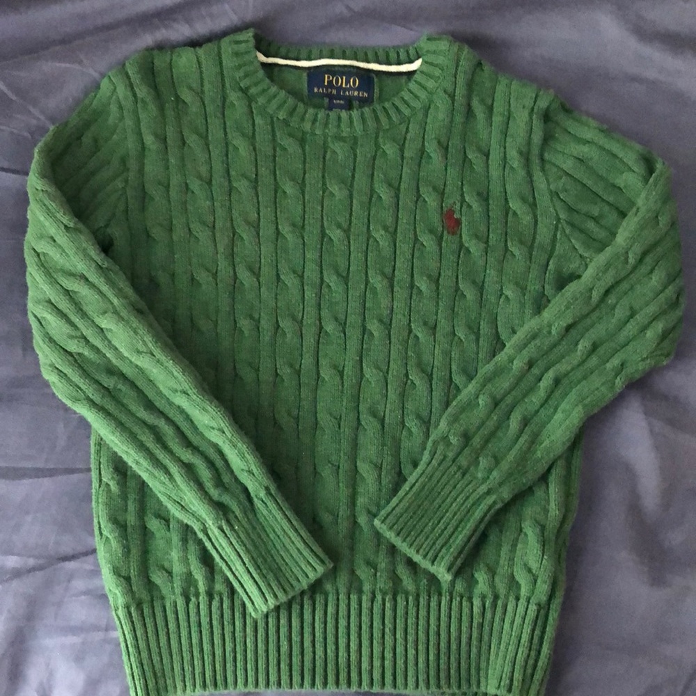 (SOLD) Ralph Lauren Polo Sweater